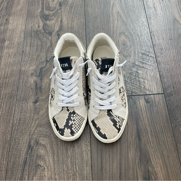 Steve Madden Women's Philosophy Shoes Snakeskin Print Size 8 - Picture 6 of 6